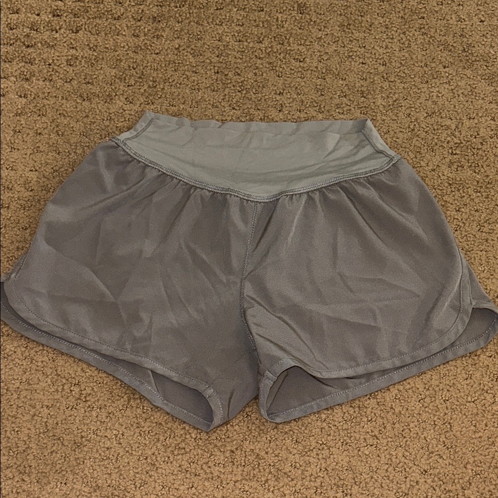 GB Girls Gray Athletic Shorts